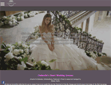 Tablet Screenshot of cinderellascloset.co.za